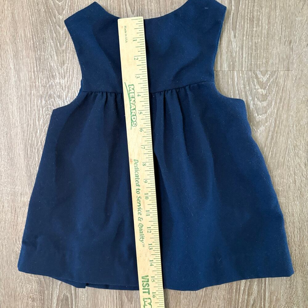 Vintage 70s/80s JC Penney Toddle Time Train Jumper Dress – Size 2T - Picture 6 of 6